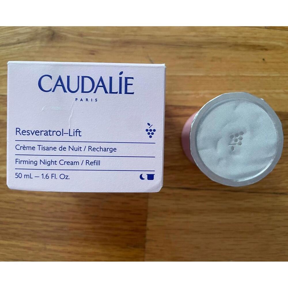 New Caudalie Resveratrol Firming Night Cream REFILL